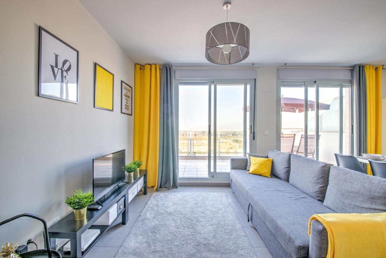 Apartment Bluehat Moncofa Moncófar Exteriör bild