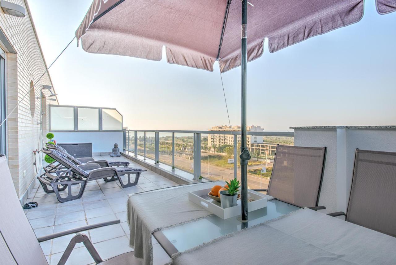 Apartment Bluehat Moncofa Moncófar Exteriör bild