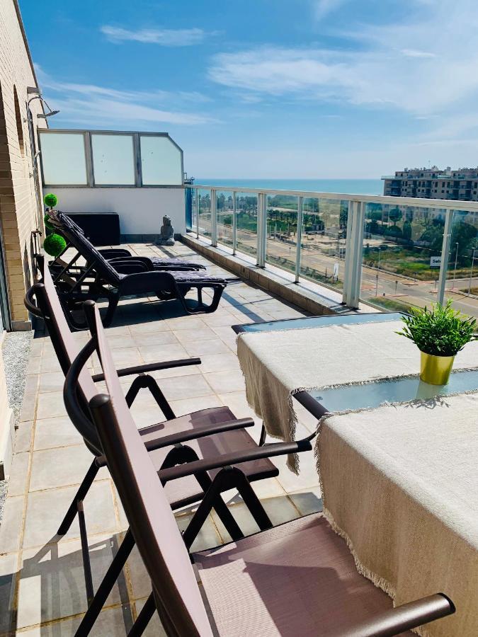 Apartment Bluehat Moncofa Moncófar Exteriör bild